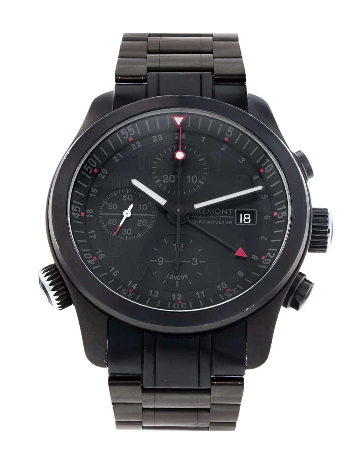 Bremont GMT ALT1-B/BR
